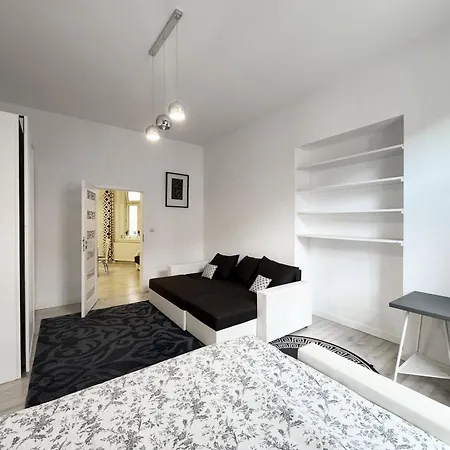 公寓 White & Black - Near Wawel Castle 克拉科夫