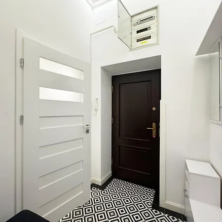 White & Black - Near Wawel Castle