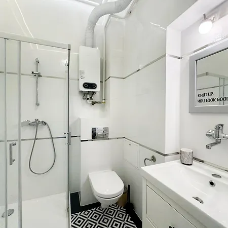 White & Black - Near Wawel Castle